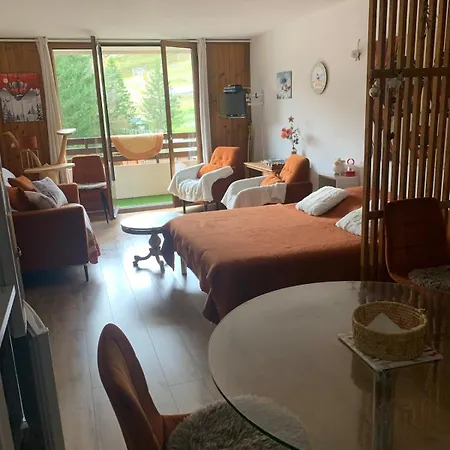 Appartement-montagnes, Pied Des Pistes Et Rémontées, été Hiver * Gouaux-de-Larboust